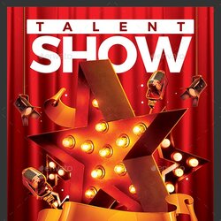 Superior Talent Show Flyer Template Auto