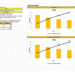 Preeminent Best Pareto Chart Excel Template