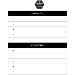 Excellent Strategic Marketing Sales Plan Template Assessment