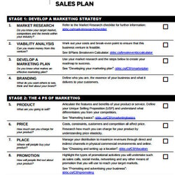The Highest Quality Marketing And Sales Plan Templates In Google Docs Word Pages Template Plans Creating