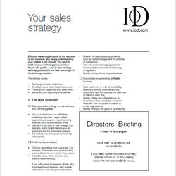 Exceptional Marketing And Sales Templates Full Version Free Software Download Corporate Strategic Plan