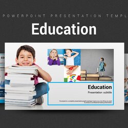Splendid Free Templates For Education Presentation Template