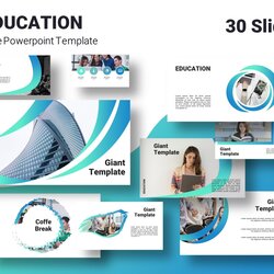 Supreme Education Free Template By Giant On Dribble Preview