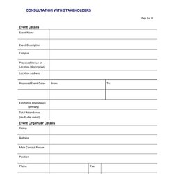 Professional Event Planning Checklist Templates Template