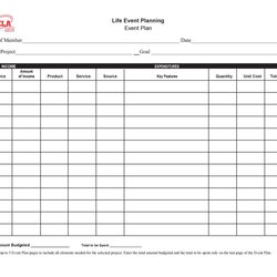 Superlative Event Planning Template Microsoft Sample Excel Templates Checklist Professional Source