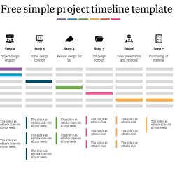 Fine Free Simple Project Template And Google Slides