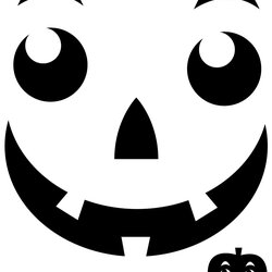 Matchless Halloween Stencils Funny Jack Lanterns Pumpkin Lantern Carving Pumpkins