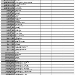 Eminent Free Sample Painting Estimate Templates Printable Samples Template Link Invoice Word