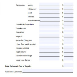 Peerless Painting Estimate Template Mt Home Arts Excel Quotation Invoice Example