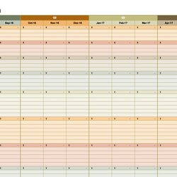 Excellent Free Online Excel Budget Templates Spreadsheet