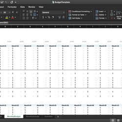 Free Budget Template In Excel The Top For Blog Budgeting