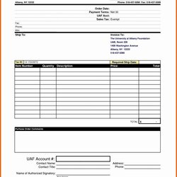 Purchase Order Template Microsoft Excel Log