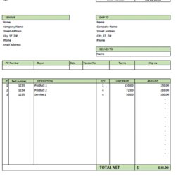 Terrific Excel Purchase Order Template Made Easy Form Invoice Templates Microsoft Format Sheet Simple Nice