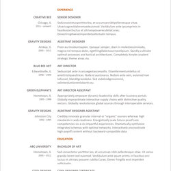 Supreme Microsoft Office Templates For Word Resume Template