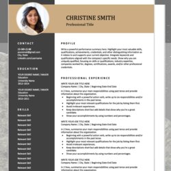 Download This Professional Resume Template It Includes Two Pages And Templates Microsoft Query