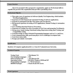 Microsoft Office Resume Template Free Samples Examples Word Format Ms Latest Sample Templates Curriculum
