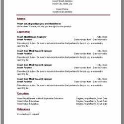 The Highest Quality Microsoft Office Resume Templates Word Template Symptoms Cure Health Source
