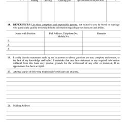 Capital Application Form
