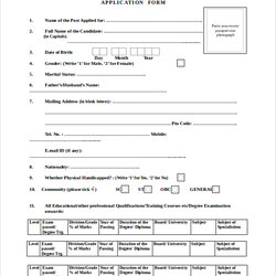 Superb Free Sample Application Forms In Ms Word Google Docs Pages Form