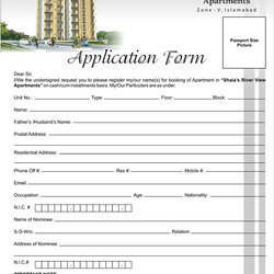 Superlative Application Form Built Page