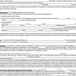 Commercial Lease Agreement Template Ontario Ethel Templates No Nu