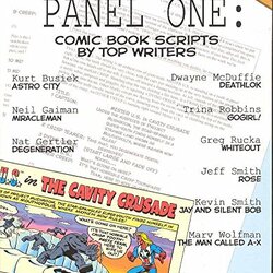 Wonderful How To Easily Format Comic Book Script Kenny Porter Panel One