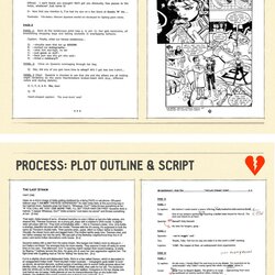 Exceptional Graphic Novel Script Format Tile Slides Crop