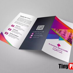 Smashing Brochure Template Google Docs