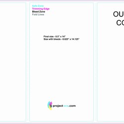 Supreme Google Docs Templates Brochure Fold Template Of On