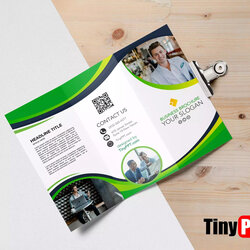 Google Docs Bi Fold Brochure Template Panel