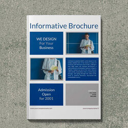 Admirable Brochure Templates In Google Docs For Free Content