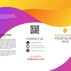 Champion Flyer Google Docs Template How To Make Fold Brochure In With Templates