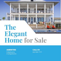 Tremendous Free Real Estate Flyer Templates Download Illustrator Word Publisher Elegant Template