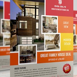 Matchless Professional Real Estate Flyer Templates