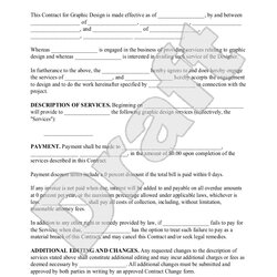 Eminent Free Graphic Design Contract Make Sign Rocket Lawyer Contracts Freelance Sample Template