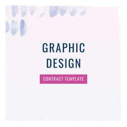 Superior Graphic Design Contract Tips And Templates To Use Template Professional Quality