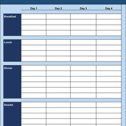 Excellent Habits Weekly Planner Template Excel Sample Templates Menu