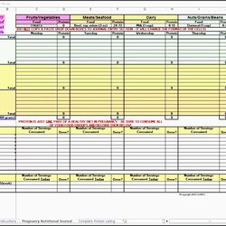 Monthly Meal Planner In Excel Template Weekly Menu Calendar Amortization Schedule Loan Pregnancy Plan Diet