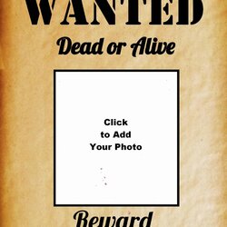 Supreme Wanted Poster Printable Free Maker Make Online