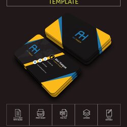 Terrific Free Business Card Template Download