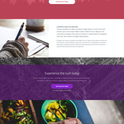 Out Of This World Free Website Templates Template Freebies Layout Web Vector Site