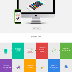 Perfect Free Responsive Website Templates Web Template