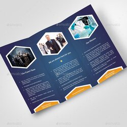 Three Fold Brochure Template