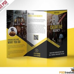 Marvelous Fold Brochure Template Free Download Pamphlet Multipurpose Company Imposing Williamson Business