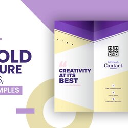 Outstanding Best Fold Brochure Templates Tips Examples