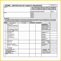 Champion Certificate Of Insurance Template Free Liability Accord Certificates Form Beautiful
