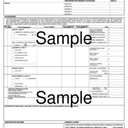 Super Certificate Of Insurance Template Fill Online Printable In Liability Certificates