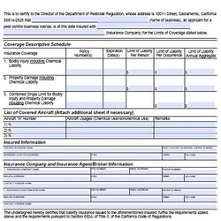 Free Certificate Of Insurance Templates Template Republic