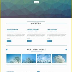 Bootstrap Templates Free Download Of Website Template Themes
