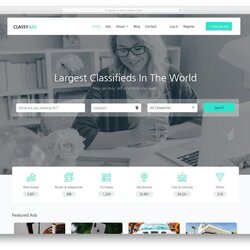 Terrific Free Bootstrap Website Templates Best Suited For All Niches